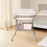 Kinderkraft Bubbly sklopivi stol za prematanje s kadicom, Grey