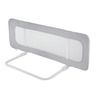 Kinderkraft Guard Dream zaštitna ograda za krevet 118x41x44 cm, Light Grey