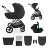 Kinderkraft Kolica Prime 3 3u1, Black
