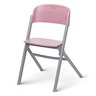 Kinderkraft hranilica LIVY bez pladnja, Pink