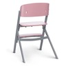 Kinderkraft hranilica LIVY bez pladnja, Pink