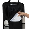 Kinderkraft organizator za auto 2u1, crni