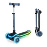 Kinderkraft romobil RAKET LED, Blue