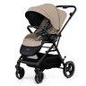 Kinderkraft dječja kolica Yoxi MINK PRO 3u1, Sand Beige