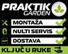 Praktik Garden ključ u ruke - nulti servis, sklapanje, dostava na adresu