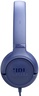 JBL Tune 530, žične on-ear slušalice, plave