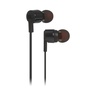 JBL Tune 210, žične in-ear slušalice, crne