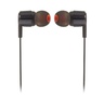JBL Tune 210, žične in-ear slušalice, crne