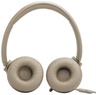 JBL Tune 530, žične on-ear slušalice, bež