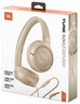 JBL Tune 530, žične on-ear slušalice, bež