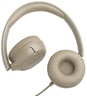 JBL Tune 530, žične USB-C on-ear slušalice, bež