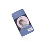 Lionelo Swaddle deka bambus 120x120 cm, Blue Denim