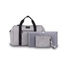 Lionelo torba za mame Ida, Grey Concrete