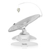 Lionelo električna ljuljačka Iris 360, Grey Concrete