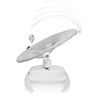 Lionelo električna ljuljačka Iris 360, Grey Concrete
