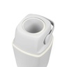 Airwell kanta za pelene 47x23x23 cm, white