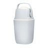 Airwell kanta za pelene 47x23x23 cm, grey