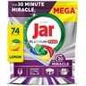 Jar Miracle Platinum Plus, kapsule za strojno pranje posuđa, 74 kom