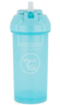 Twistshake bočica sa slamkom, 6+ mjeseci, pastelno plava, 360 ml