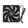 Ventilator za kućište MS Freeze B120, crna, 120mm, MSC30027