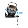 Maxi-Cosi Autosjedalica Coral Slide Pro, Grupa 0+ (0-13 kg) (40-87 cm) - Sapphire Sand