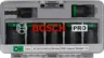 BOSCH Professional set nasadnih ključeva s adapterom PRO 1/2" Standard, 7 kom