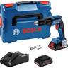 BOSCH Professional akumulatorski odvijač PRO GTB 18V-45, 5.2 Nm, 18V + bit izvijača + držač bitova + 2x4.0Ah akumulator + brzi punjač + L-BOXX