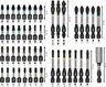 BOSCH Professional set bitova izvijača PRO Impact, 48 kom