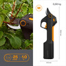 FISKARS akumulatorske vrtne škare ePrunerM, 8V Li-ion, 4.0Ah, brushless, za grane do 25 mm, solo alat
