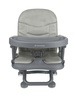 Kikka Boo hranilica booster Pappo - Grey
