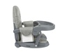 Kikka Boo hranilica booster Pappo - Grey