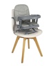 Kikka Boo hranilica booster Pappo - Grey