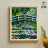 LEGO® Art Claude Monet – Most iznad jezera lopoča 31220