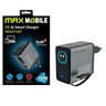 MaxMobile brzi kućni punjač, PD, GaN, AI, 100W, TR447
