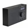 Denver DAB-51, radio budilica, crni
