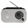 Denver TR-51 prijenosni FM radio, bijeli