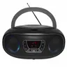 Denver TCL-212, Boombox radio/CD/USB/MP3/BT, sivi
