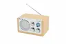 Denver TR-63 AM/FM radio, Light Wood