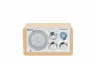 Denver TR-63 AM/FM radio, Light Wood