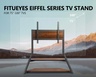 FITUEYES Eiffel FT100 TV stalak, orah