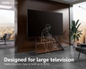 FITUEYES Eiffel FT100 TV stalak, orah