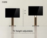 FITUEYES Zen FT65 TV stalak, crna