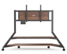 FITUEYES Eiffel V2 FT100 TV stalak, orah