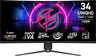 MSI MPG 346CQRF X24, 34" WQHD VA, 240Hz, 0.5ms, 2xHDMI, DisplayPort, USB-C, zakrivljeni, monitor