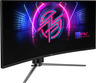 MSI MPG 346CQRF X24, 34" WQHD VA, 240Hz, 0.5ms, 2xHDMI, DisplayPort, USB-C, zakrivljeni, monitor