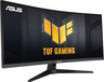 ASUS TUF Gaming VG34VQ3B, 34" UWQHD VA, 180Hz, 1ms, 2xHDMI, 2xDisplayPort, zvučnici, zakrivljeni, monitor