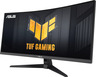 ASUS TUF Gaming VG34VQ3B, 34" UWQHD VA, 180Hz, 1ms, 2xHDMI, 2xDisplayPort, zvučnici, zakrivljeni, monitor