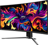 MSI 34" gaming monitor MPG 341CQPX, UWQHD, 240Hz, OLED, zakrivljeni