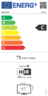 Hisense 75" RGB MiniLED TV 75UR9S, 4K Ultra HD, VIDAA OS, Hi-View AI Engine RGB, 180Hz Game Mode