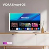 Hisense 32" QLED Déco TV 32S5Q, Full HD, VIDAA Smart, 60Hz Game Mode